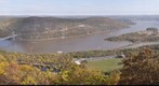 Bear Mountain Bridge over the Hudson River
