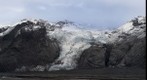 Gigjokull glacier