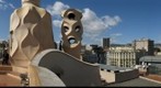 La Pedrera - roof