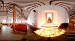 Interior de Iglesia de San Antonio, Rionegro, Antioquia, Colombia, Suramérica.