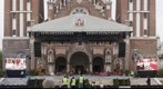 Votive church stage