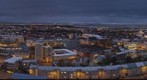 Reykjavik skyline