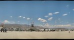 Big Sky at Burning Man - second try, new software, less vignetting
