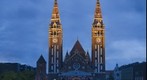 Votive church - 80 year anniversaries - feast - big version