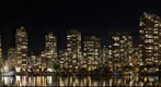 Yaletown Condos - Night