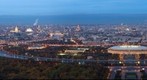 Moscow everning