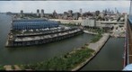 Philadelphia, Pennsylvania skyline from the Benjamin Franklin Bridge