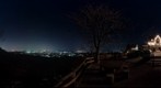 Blick vom Kappelberg bei Nacht