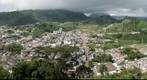 Vista desde el Alto del Cielo, Fresno, Tolima, Colombia, Suramérica.