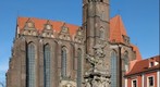 Poland, Wroclaw, Ostrow Tumski