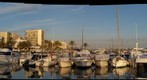 Atardecer en el puerto deportivo