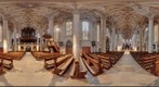 Schwaebisch Gmuend, Muenster St Georg Kirschenschiff