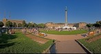 Stuttgart Schlossplatz beim Sommerfest 2007