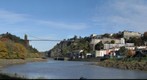 GP107 Clifton Bridge and the River Avon in Autumn 1
