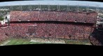 South Carolina vs. Tennessee, from Camera Deck