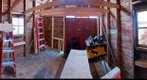 Boathouse at an early stage