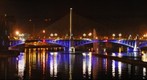 Pont de Fragnée, Painted with light