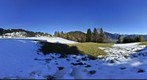 On the way to the viewpoint Pizalun