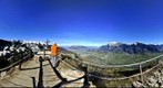 View from the beautiful Pizalun