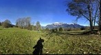 Near St.Margrethenberg - going down from the viewpoint Pizalun to Bad Ragaz