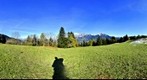 Near St.Margrethenberg - going down from the viewpoint Pizalun to Bad Ragaz