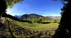 Near Pfäfers - going down from the viewpoint Pizalun to Bad Ragaz