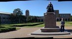 The Glamorous Andie and Willy Play Trick-or-Treat in the Academic Quad, Halloween Day 2010 - a 360-Degree Panorama