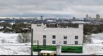 Picturesque bridge in Moscow