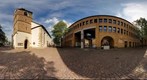 Fellbach, zwischen Rathaus und Lutherkirche