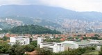 Vista desde el barrio Laureles, Medellín, Antioquia, Colombia, Suramérica. 2010.