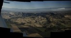 Sutter Buttes from the Southeast - Aerial Panorama