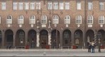 Szeged Dom square - sculpture Pantheon west