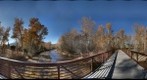 A 360 degree view from the bridge