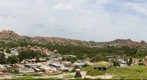 Panoramic View of Virupaksha Temple &amp; surroundings from Hemkuta Hill, Hampi