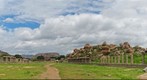 Courtesan's Street, Hampi 360 pano