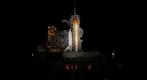STS-133 Space Shuttle Discovery - Side View (Nov. 3, 2010)