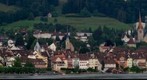 Historical Zug, Switzerland