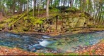 Mink Brook Wall