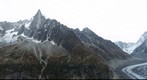 Aiguille du Dru and Mer de Glace