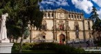 Fachada de la Universidad de Alcala.