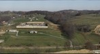 Marcellus Gas Drilling Bird's Eye View