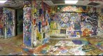 whereRU: Painted Walls in Demarest Hall