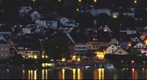 Zug @ night, Switzerland