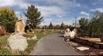 Entrance to Gilgal Garden Salt Lake City, Utah
