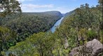 Nepean Gorge near Warragamba, NSW, Australia