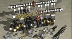 HONDA CBX 1000 MOTORCYCLE ENGINE