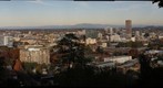 Downtown Portland in the Fall