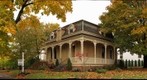 Charles Brown House with Fall Colors