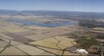 Rice farming in the Butte Basin, Sacramento Valley, Northern California