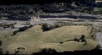 Sand and gravel mine below Cherokee, CA